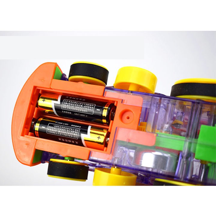 Tàu Lửa Xếp Domino Cho Bé Thỏa Sức Sáng Tạo