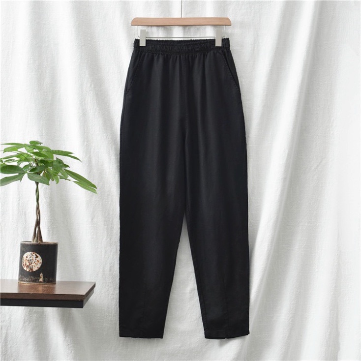 Quần Baggy Đũi Thái, quần đũi dài nữ