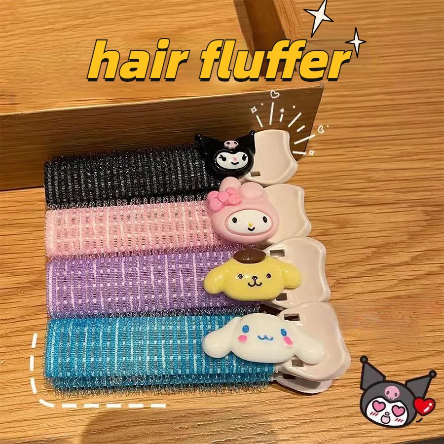 Kẹp Cố Định Mái Sanrio Yugui Kẹp Uốn Tóc Không Đường May Tạo Kiểu Cho Chó Yugui OUYOU
