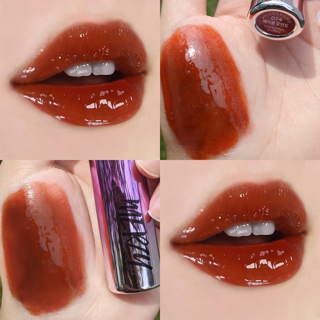 Son Tint Bóng Cho Đôi Môi Căng Mọng Merzy Aurora Dewy Tint | BigBuy360 - bigbuy360.vn