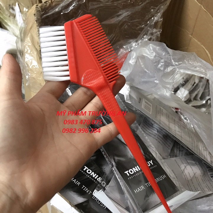 LƯỢC NHUỘM 2 ĐẦU DỄ SỬ DỤNG TẠI NHÀ