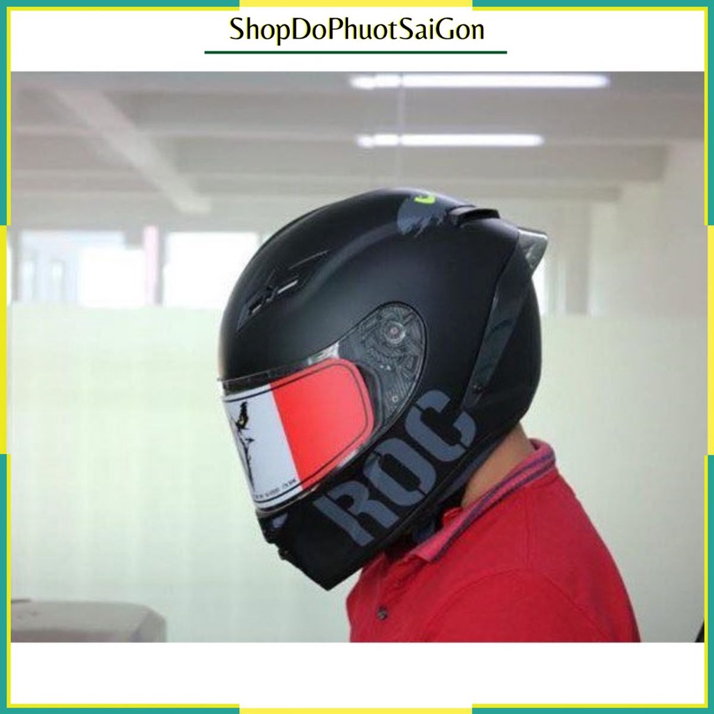 MŨ BẢO HIỂM FULLFACE ROCK K1