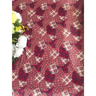 Giá Sỉ - Vải Voan chiffon Mỏng Hình Lập Thể Hồng - May Áo Dài - Áo Đầm - 0m5 giá 20K