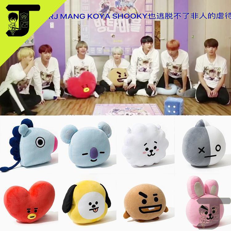 [BTS] ẢNH THẬT ORDER GỐI BÔNG BTS BT21