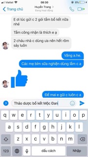 TÚI LỌC BỒ KẾT