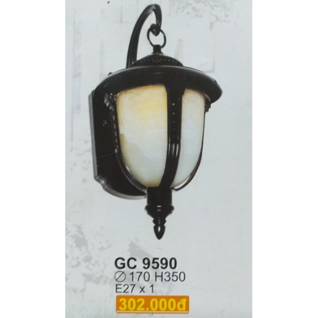 Đèn vách ngoài trời GC 9590