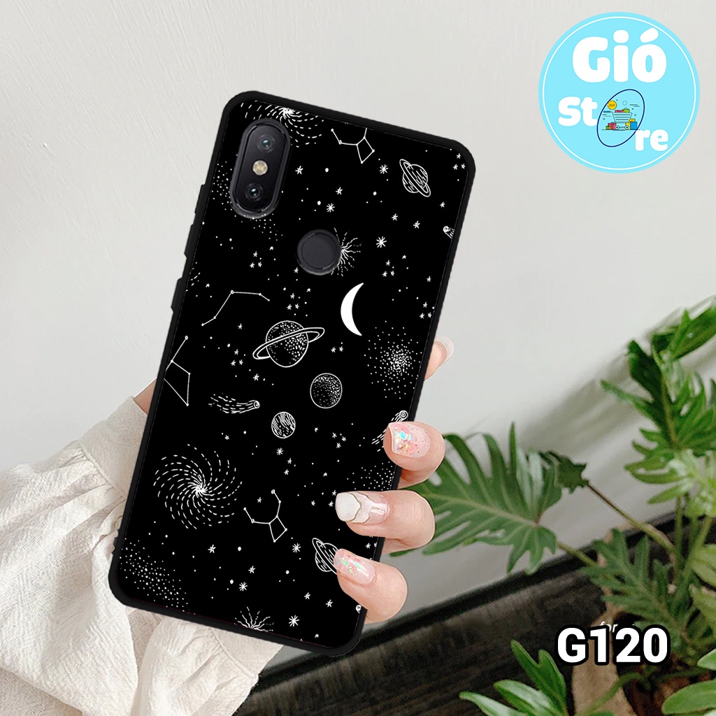 Ốp lưng Xiaomi REDMI 7-REDMI NOTE 7-MI A2-MI 8 - Ốp điện thoại Xiaomi in hình vũ trụ,ngân hà cực hot