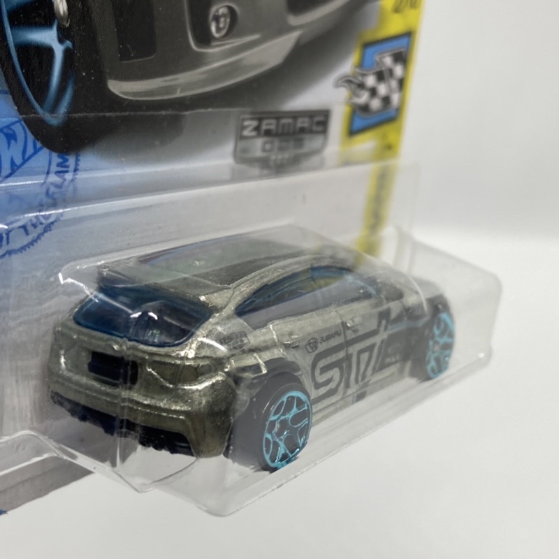 Xe Hot Wheels - Subaru WRX STI Zamac