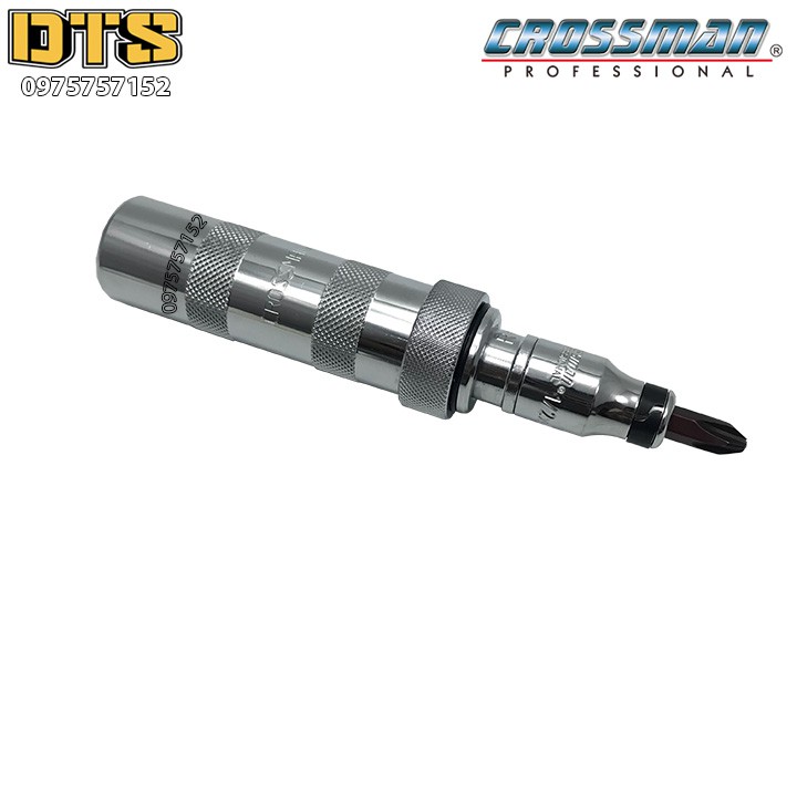 Bộ tô vít đóng 4 mũi CROSSMAN - Bộ tuốc nơ vít đóng 48-005 CROSSMAN PROFESSIONAL