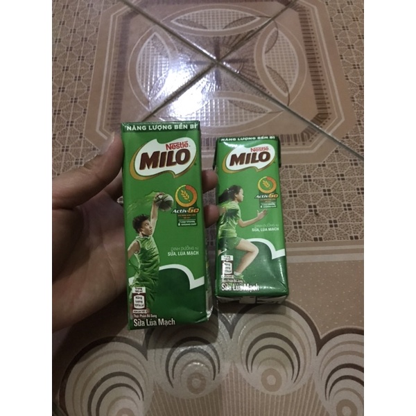 SỮA MILO LÚA MẠCH NESTLE THÙNG TO 48 HỘP 180ML