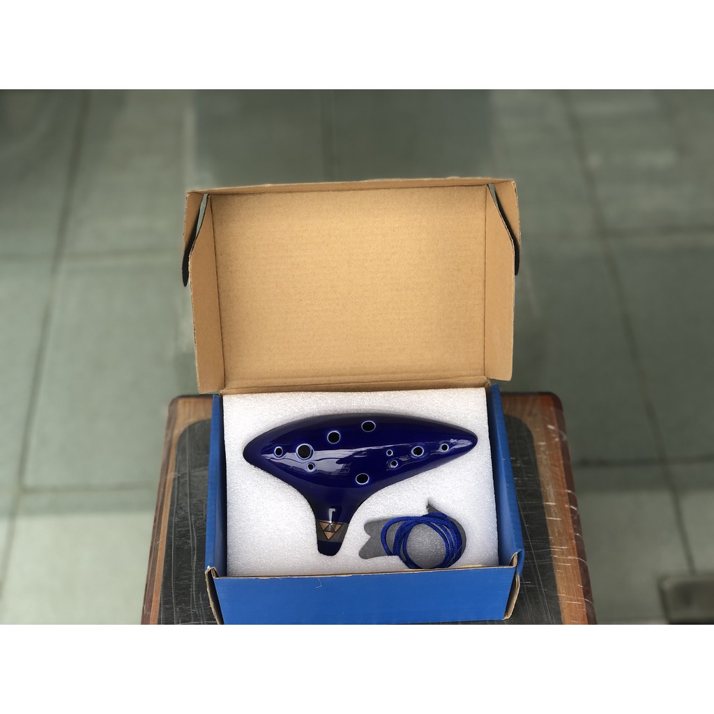 Kèn sáo ocarina 12 lỗ huyền thoại