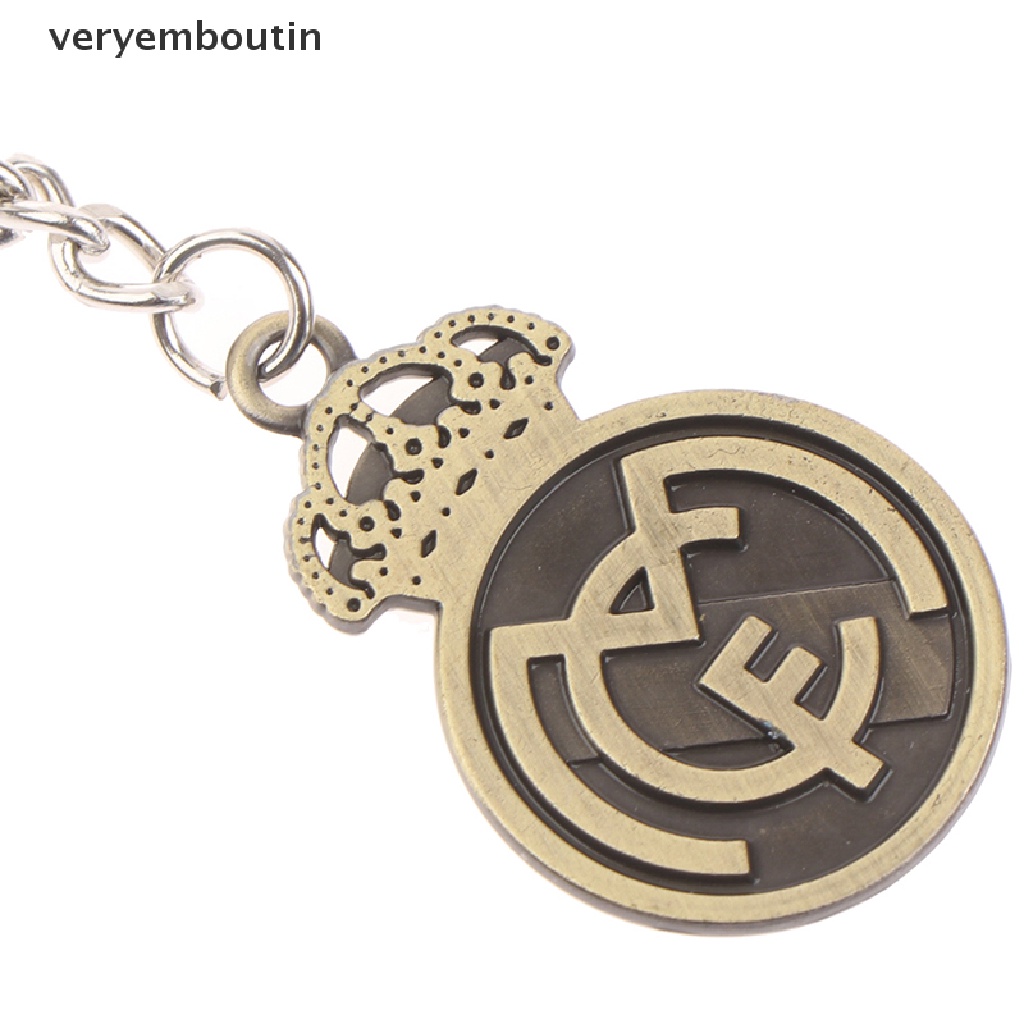 Móc Khóa Kim Loại Hình Quả Bóng Đá