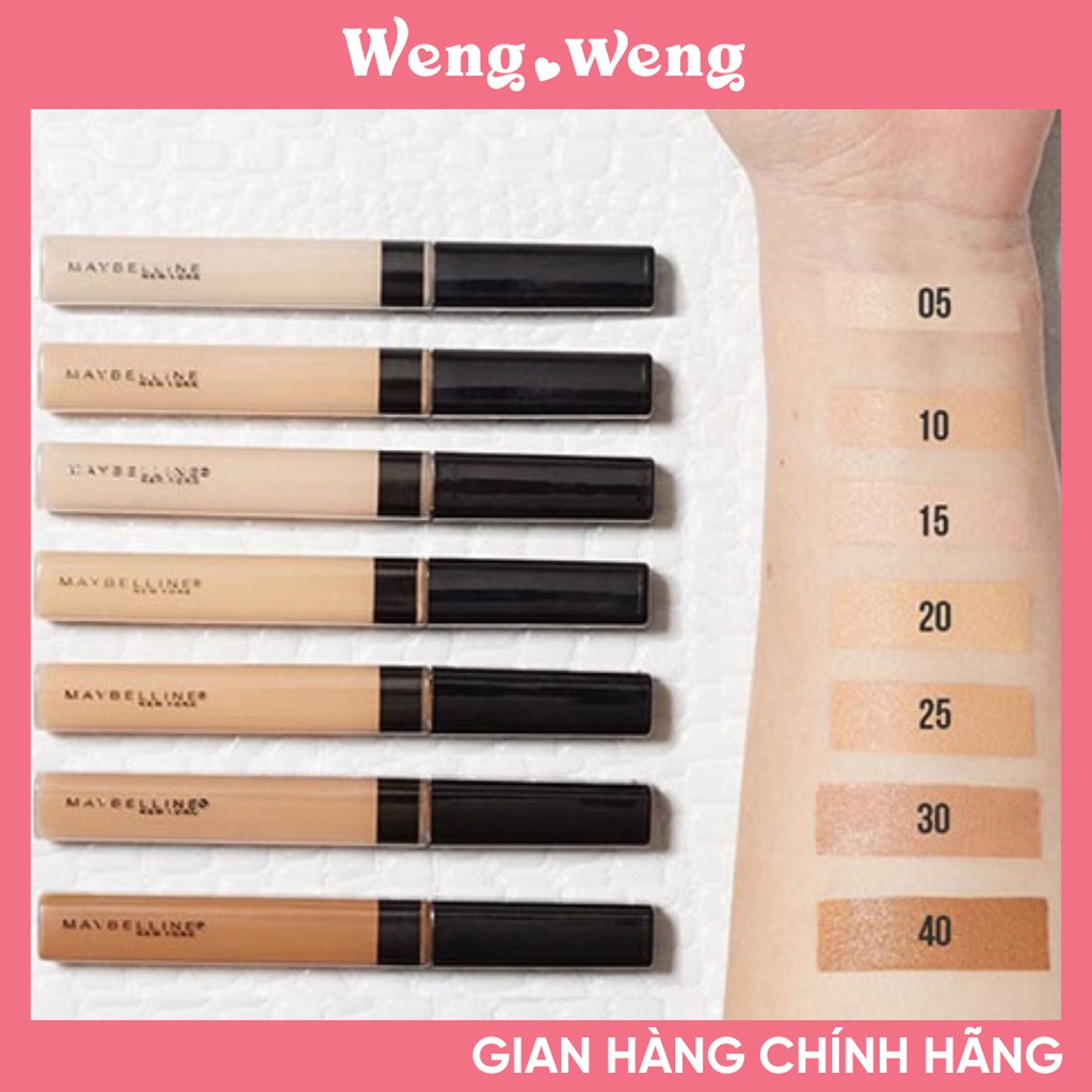 Kem Che Khuyết Điểm Fit Me Concealer Maybelline New York 6.8ml