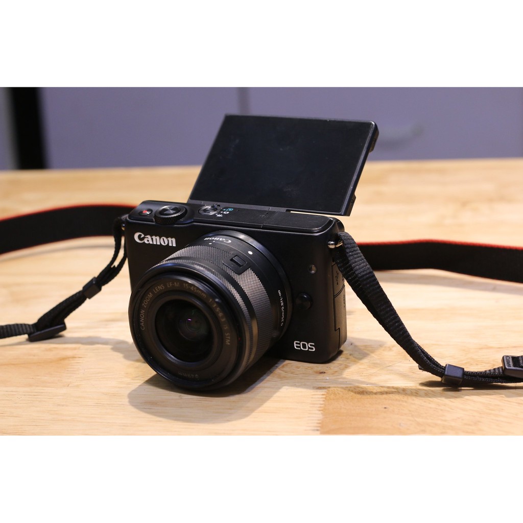 Máy ảnh Canon M10 kèm lens kit STM hàng đẹp