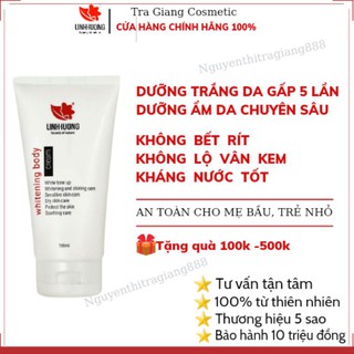 KEM BODY NGẬM NGỌC DƯỠNG TRẮNG DA LINH HƯƠNG (CHÍNH HÃNG)