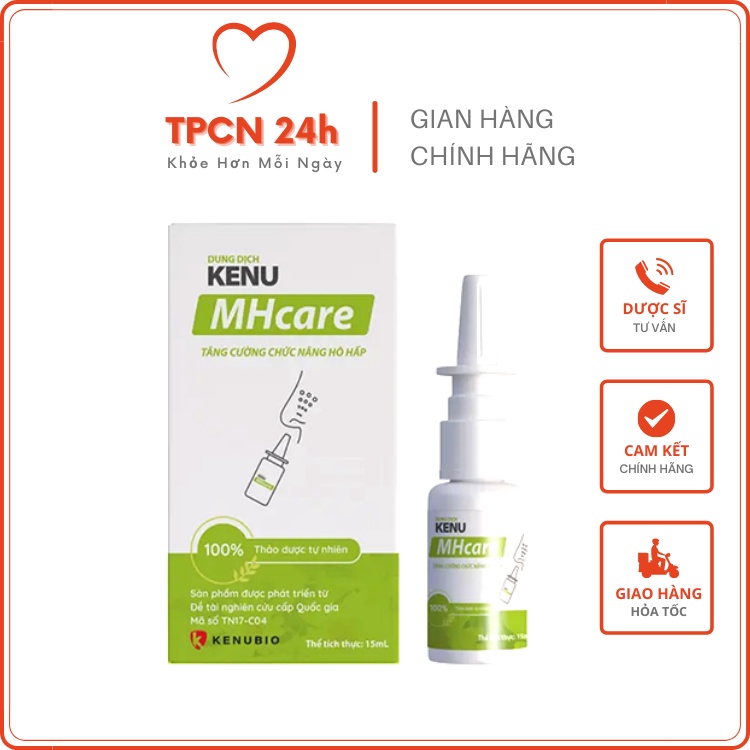 Kenu MHcare - Bảo vệ đường hô hấp