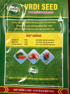 Hạt giống Dền đỏ lá tròn 20gr