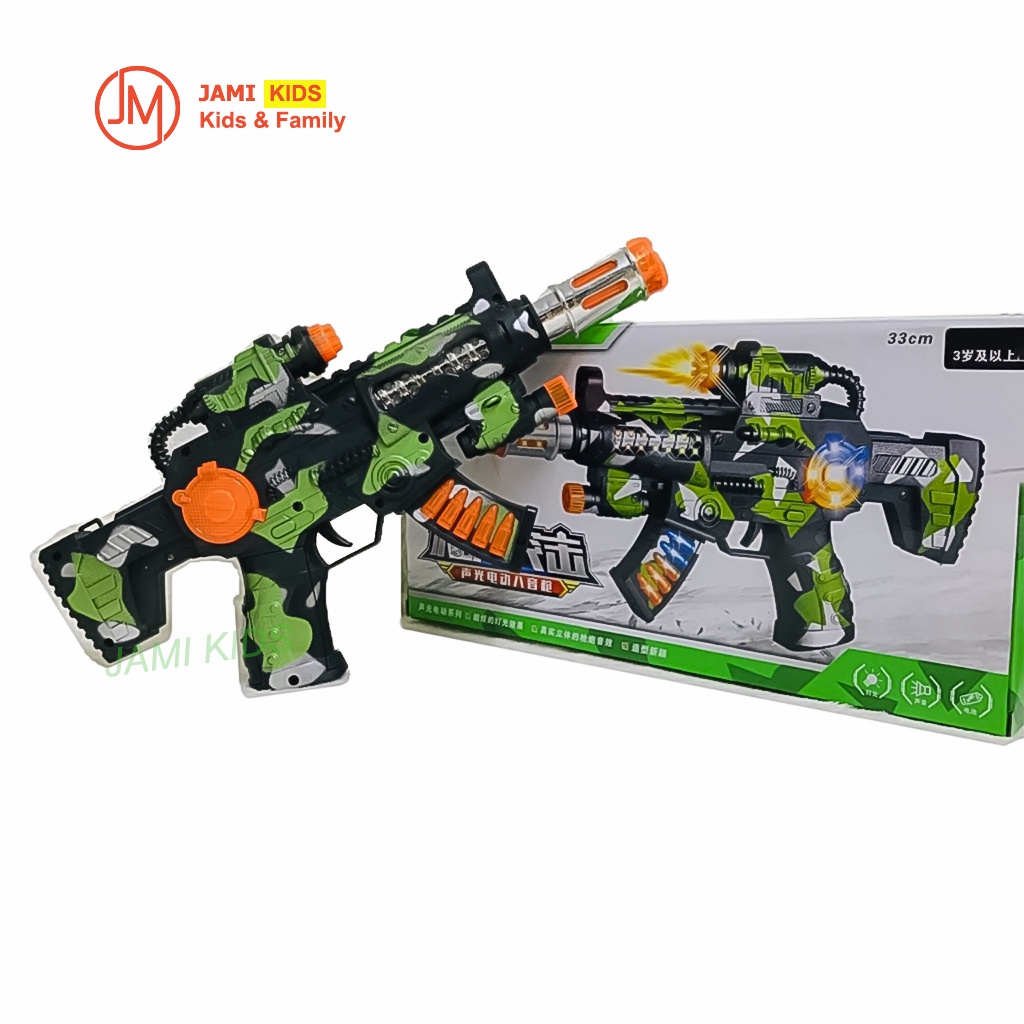 Sung Pin 860 Laze Phát Sáng Rung Kèm Nhạc đồ chơi nhựa cho trẻ em