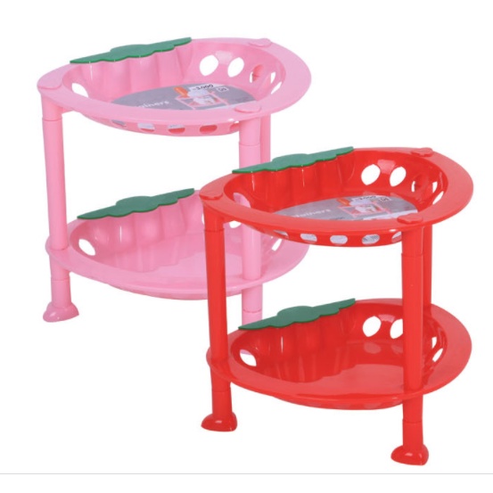 Giá dâu tây 2 tầng GN4 để trái cây khay đựng bánh kẹo tháo rời