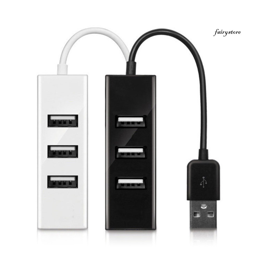 Fs Bộ Chia 4 Cổng Usb 2.0 Cho Pc Laptop