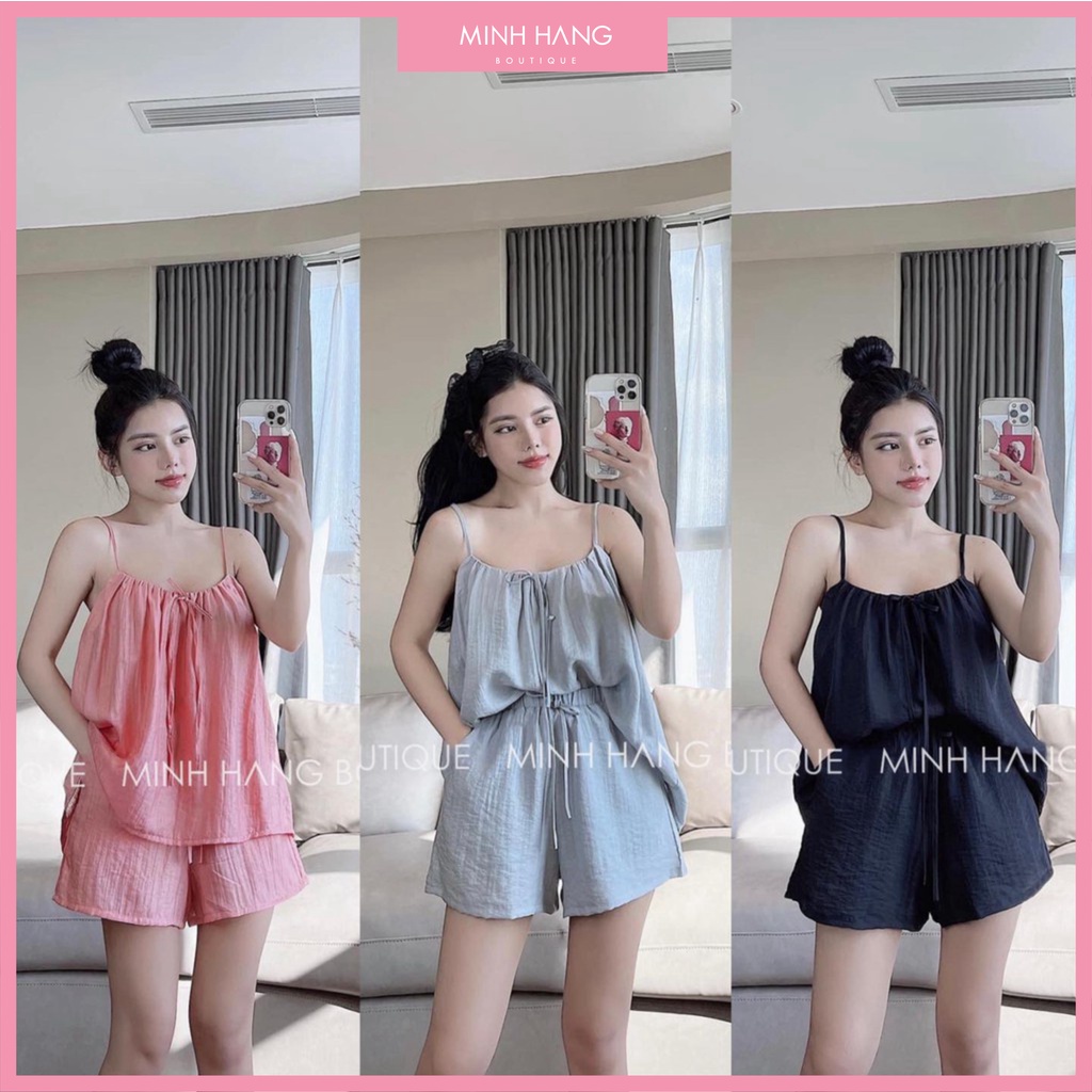Set tơ đũi óng