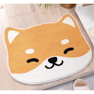 THẢM COTTON LAU CHÂN HÌNH THÚ PA9214