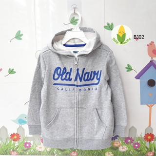 [BJ02] Áo khoác Old Navy Xám - 5 tuổi