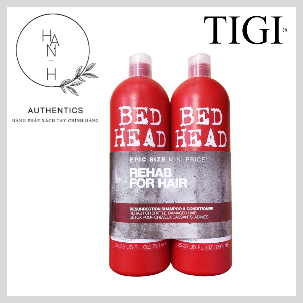 DẦU GỘI TIGI BED HEAD 1500ml/cặp