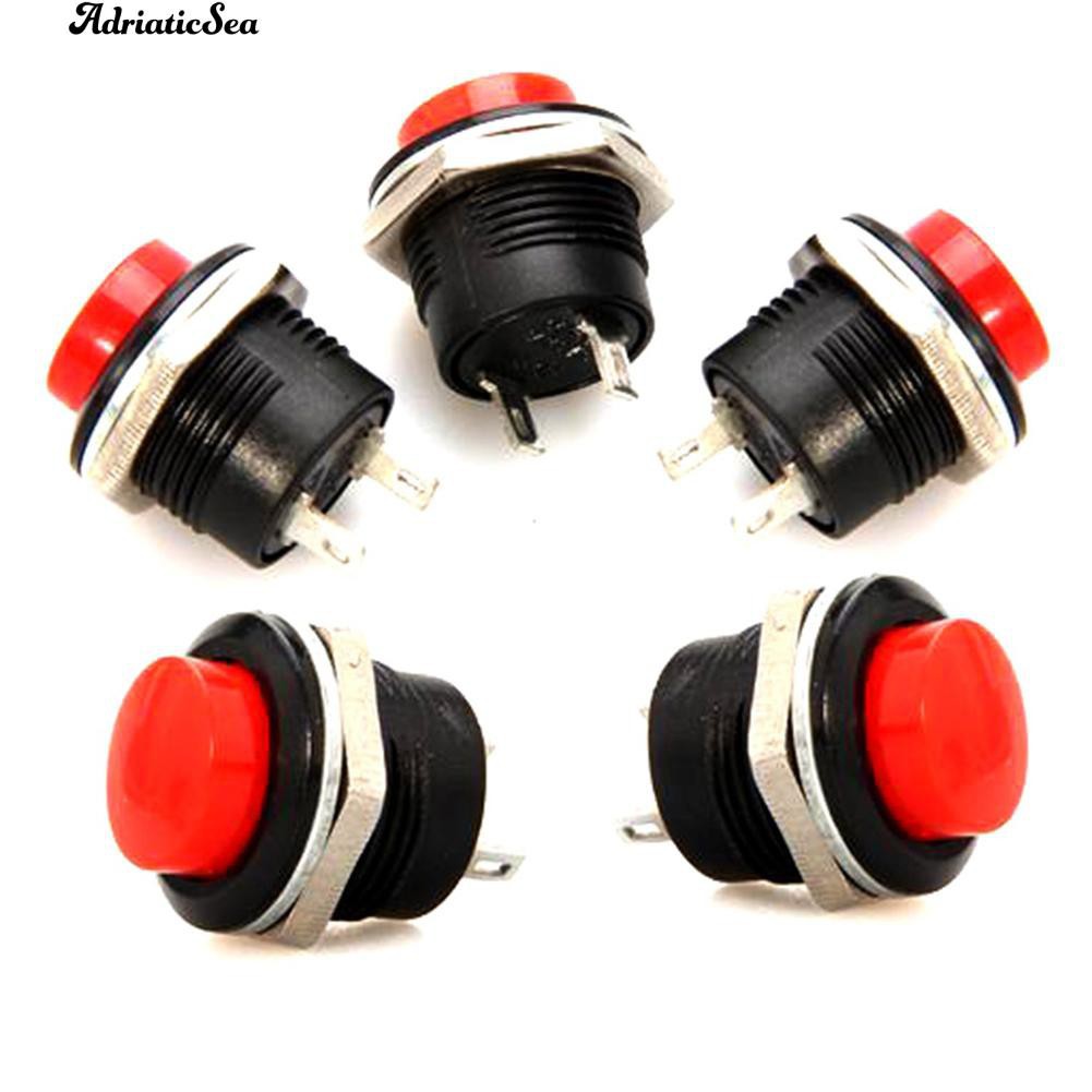 Set 5 Nút Bấm Còi / Khởi Động Lại Dành Cho Ô Tô