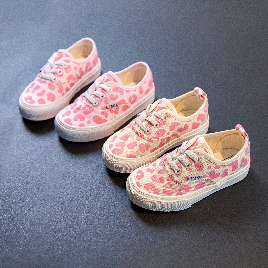 New design autumn fashion canvas loafers for kids 2021