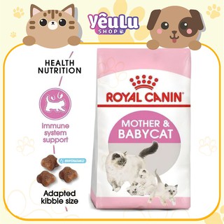 Thức Ăn Hạt Cho Mèo Royal Canin Mother & Baby Cat - YêuLu Shop