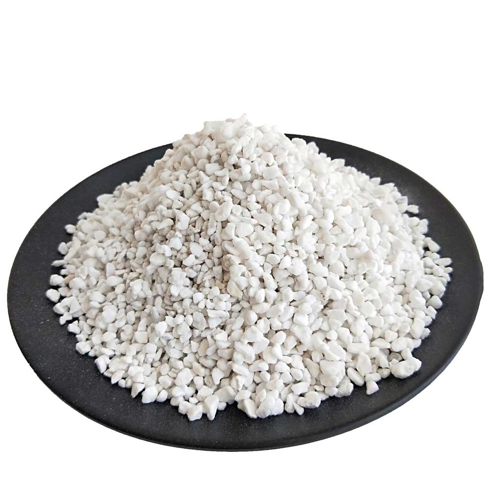 ĐÁ PERLITE - giá thể phôi trộn với các loại khác để trồng sen đá, xương rồng, cây lá kiểng  túi 100g