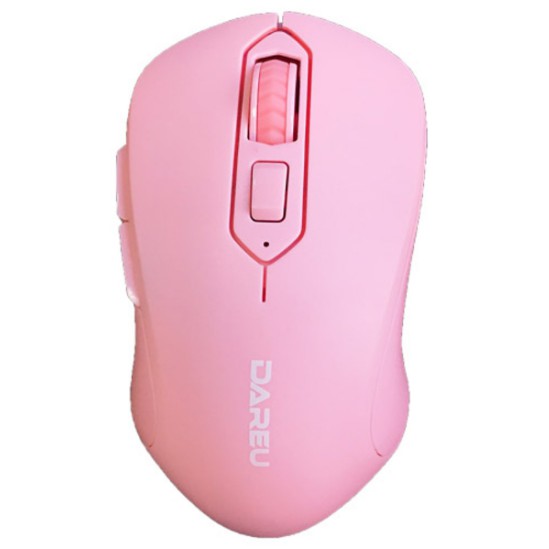 Chuột không dây DAREU LM115G Pink