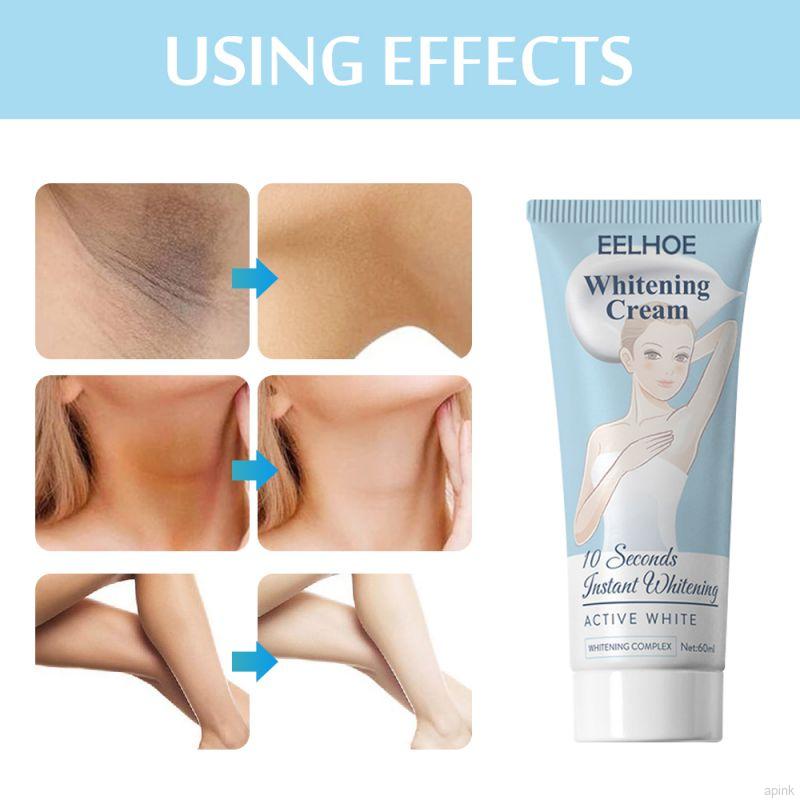Kem dưỡng da cơ thể giúp làm trắng vùng khuỷu tay đầu gối 60ml
