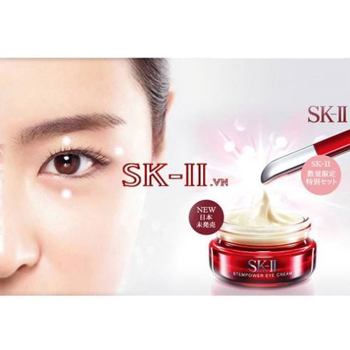 Kem Dưỡng Mắt SK-II R.N.A Power Eye Cream Radical Adical New Age 15g Nhật Bản