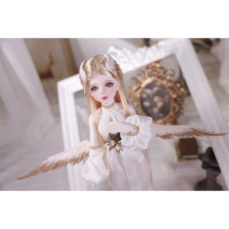 Búp bê BJD 1/4 thiên sứ xinh đẹp
