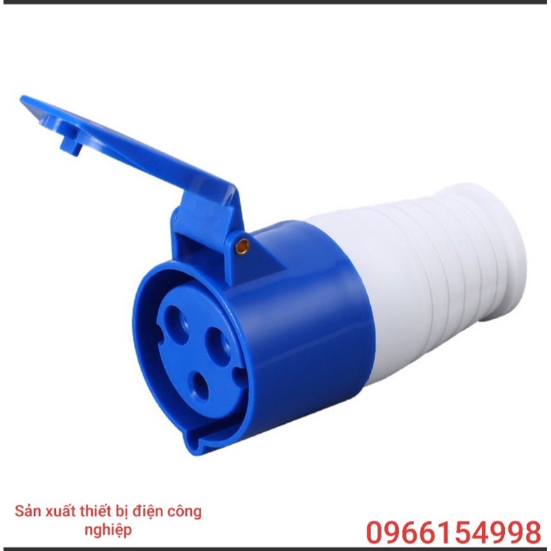 Combo 10 cái Phích Ổ Cắm Công Nghiệp 16A 32A di động 220V 250V