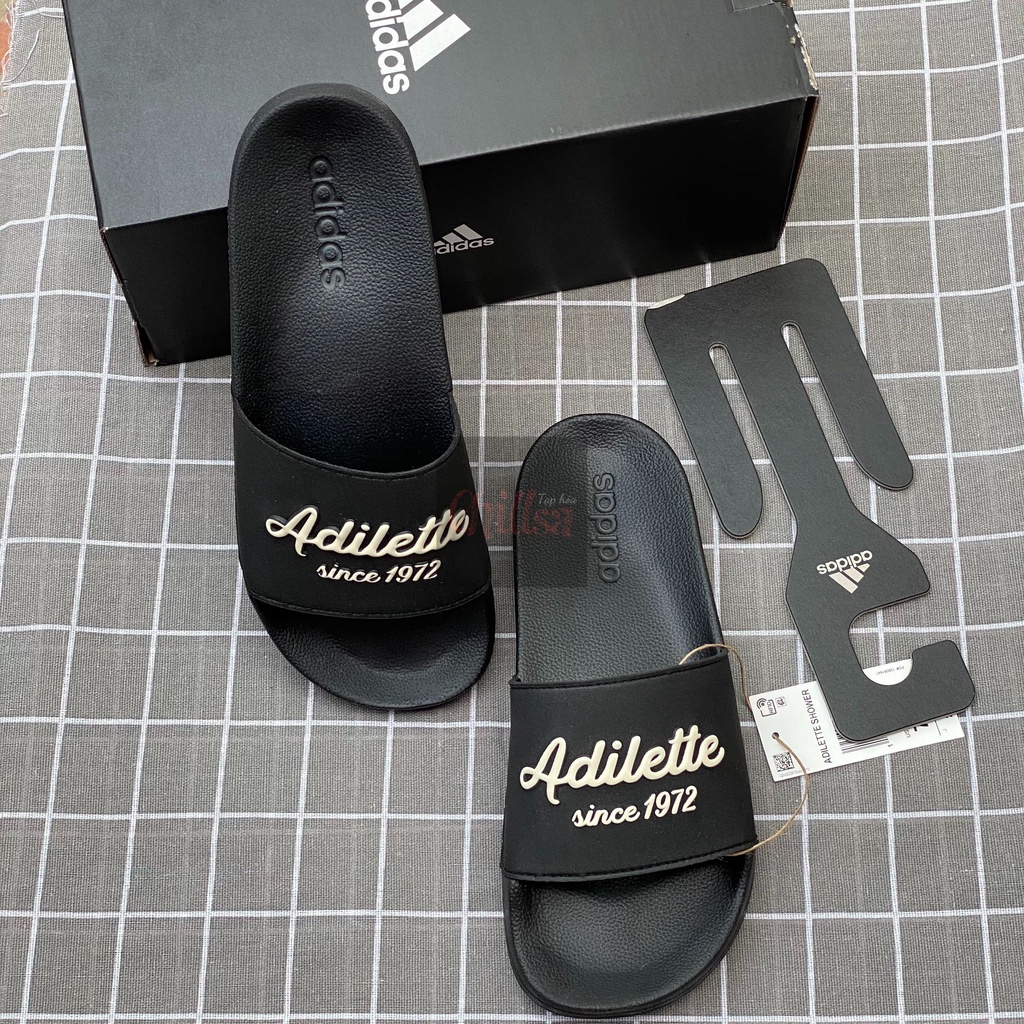Dép ADIDAS ADILETTE BẢN LIMITED 1972  Authentic mang êm chân, bền đẹp GW8747