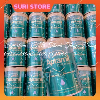 Sữa Aptamil Essensis Organic 900g Úc cho bé