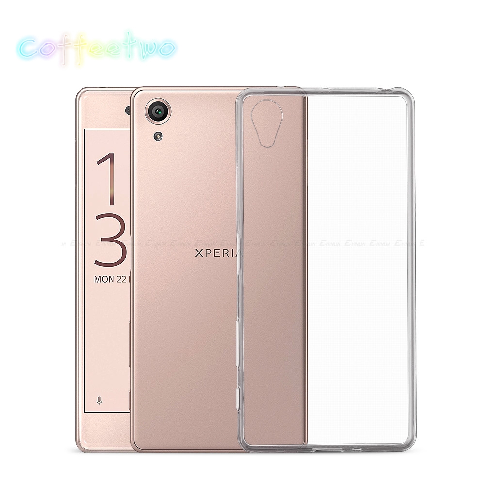 Ốp Điện Thoại Silicon Tpu Trong Suốt Cho Sony Xperia 1 5 10 Ii Xz3 Xz2 Xz1 Xz L1 L2 L3 Z5 Z4 Z3 X Compact Xa Xa1 Xa2 Plus Ultra