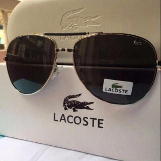 Kính mắt thời trang Lacoste  luôn toát lên vẻ độc đáo