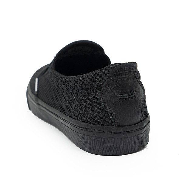 Giày slip on nam SUTUMI sum1286 - black