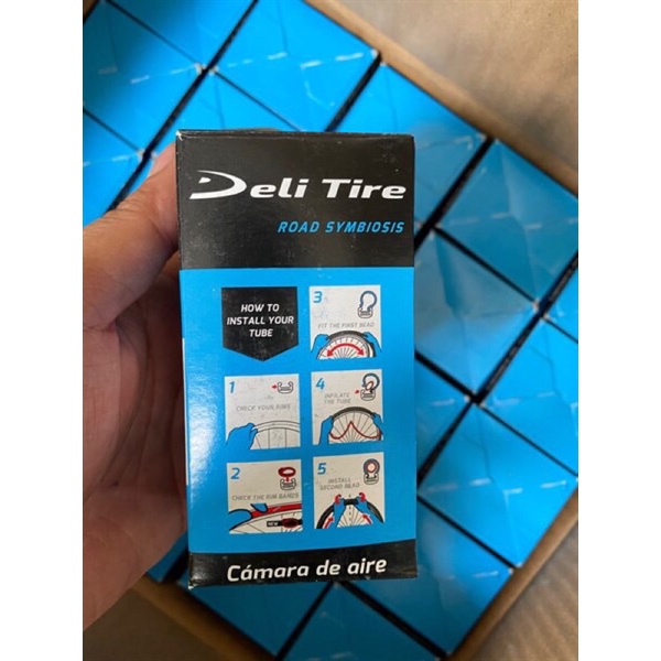 Săm Ruột Xe Đạp Deli Tire 27.5x1.75/2.125 Van Xe Đạp & Van Honda