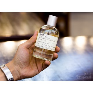 [Mẫu Thử] Nước Hoa Le Labo Rose 31