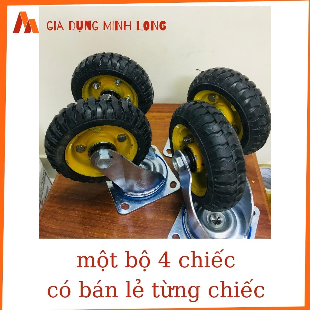 Bánh xe cao su lớn-bánh xe nước mía-bánh xe 15F-bánh xe 1 tấc 5 siêu bền