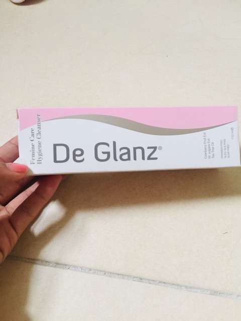 Dung dịch vệ sinh phụ nữ DE GLANZ an toàn