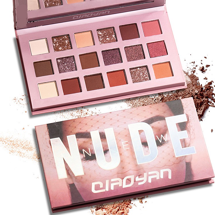 Bảng Phấn Mắt 18 Màu Lì Lấp Lánh Trang Điểm Đa Năng | BigBuy360 - bigbuy360.vn