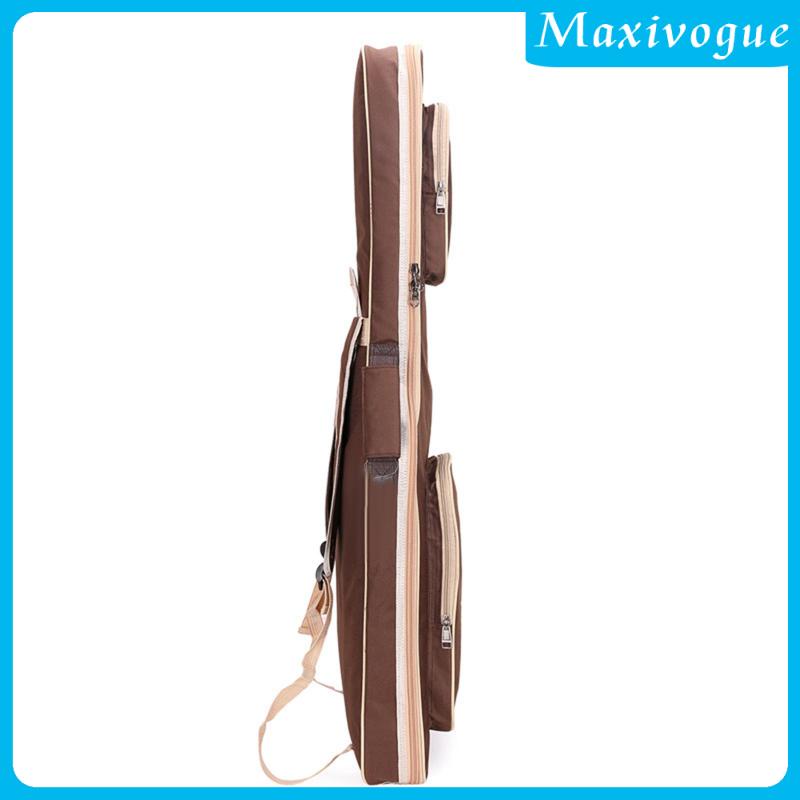 Túi Đựng Đàn Guitar Điện Bằng Vải Oxford Cotton 7mm Kèm Túi Đựng Tiện Dụng Mang Theo Du Lịch
