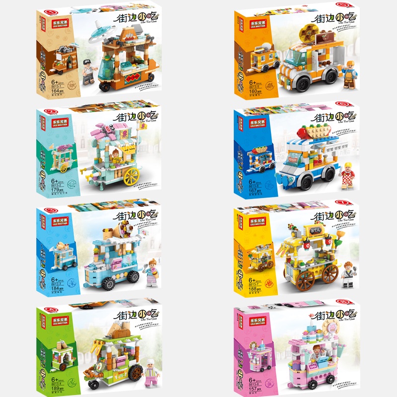 Bộ Đồ Chơi Lego Xếp Hình Thành Phố Cho Bé
