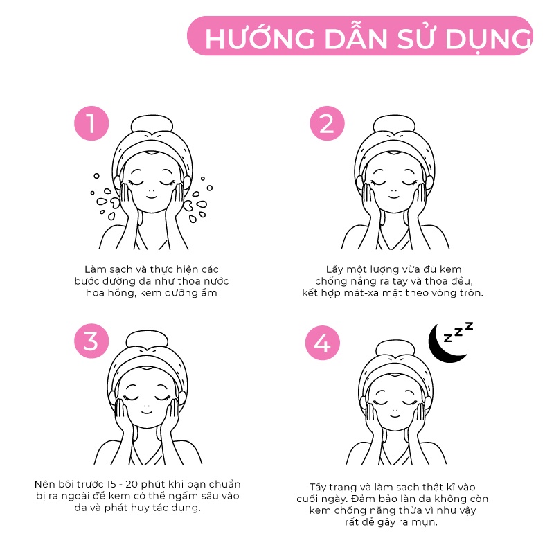 Kem chống nắng Multi Protection Uv Sun Block 3W Clinic Hàn Quốc 70ml [Chính Hãng Hàn Quốc]